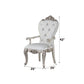 Gorsedd - Arm Chair (Set of 2) - Cream Fabric & Golden Ivory