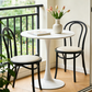 White Round Dining Table