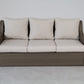 Luxury Rattan Patio Conversation Set – Includes 2 Swivel Chairs, Sofa, Coffee Table, And 2 Ottomans With Premium