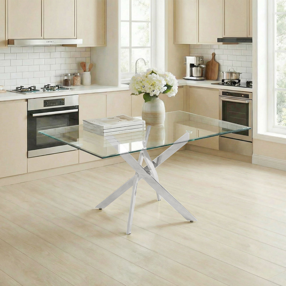 Modern Rectangular Table For Dining Room - view 14