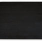 Rowanbeck - Oval Dining Room Table - Black
