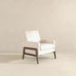 Cole Solid Wood Accent Chair