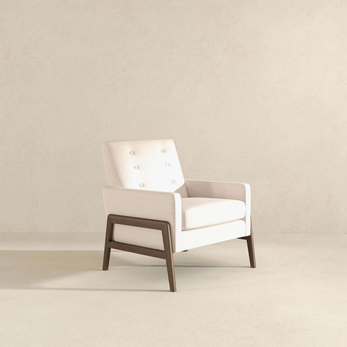 Cole Solid Wood Accent Chair