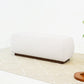 Kelvin Boucle Bench