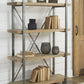 Forestmin - Bookcase - Brown / Black