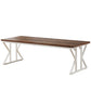 71" Farmhouse Dining Table for 6
