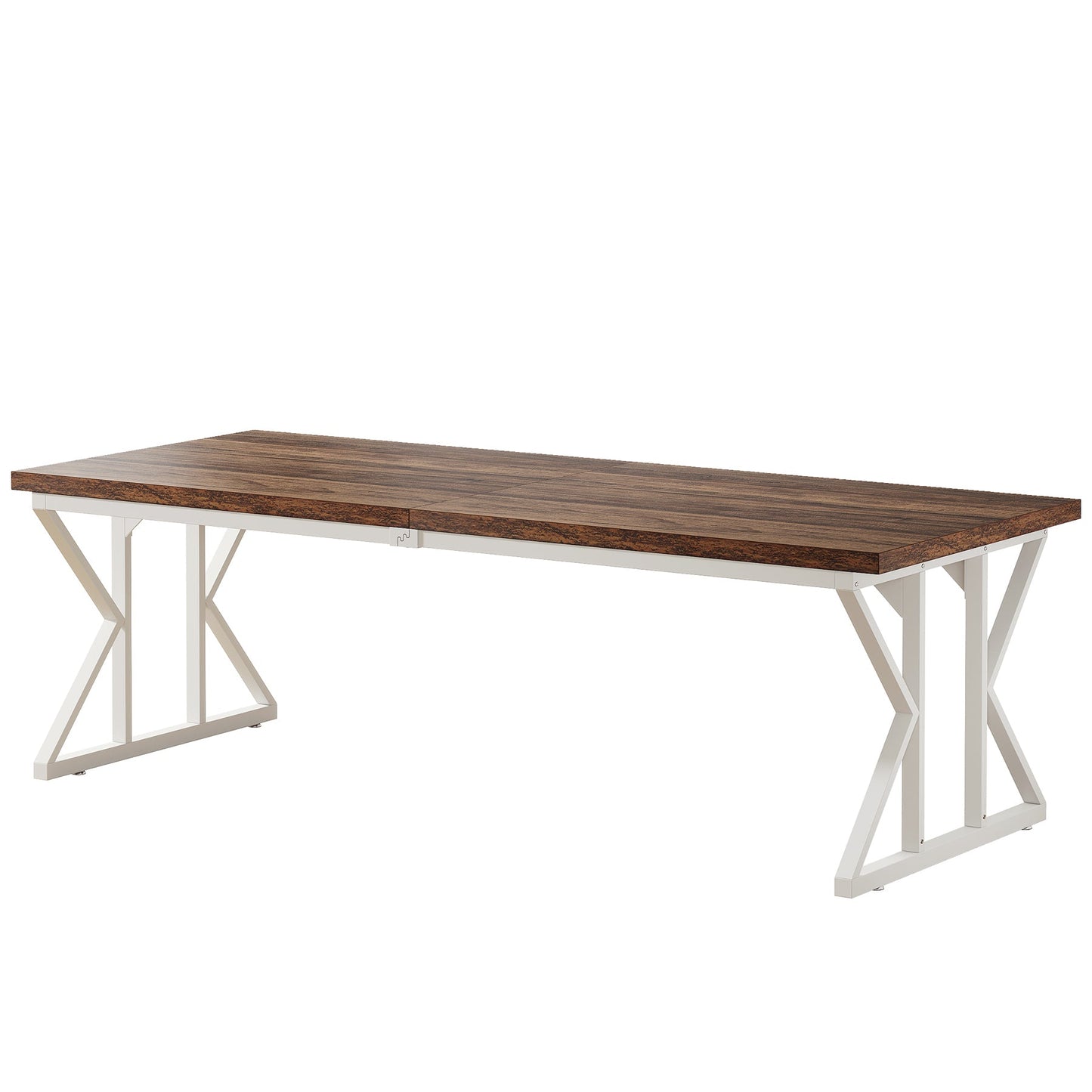 71" Farmhouse Dining Table for 6