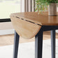 Gesthaven - Round Dining Room Drop Leaf Table