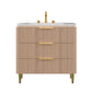 Amara 36'' Bathroom Vanity & Sink
