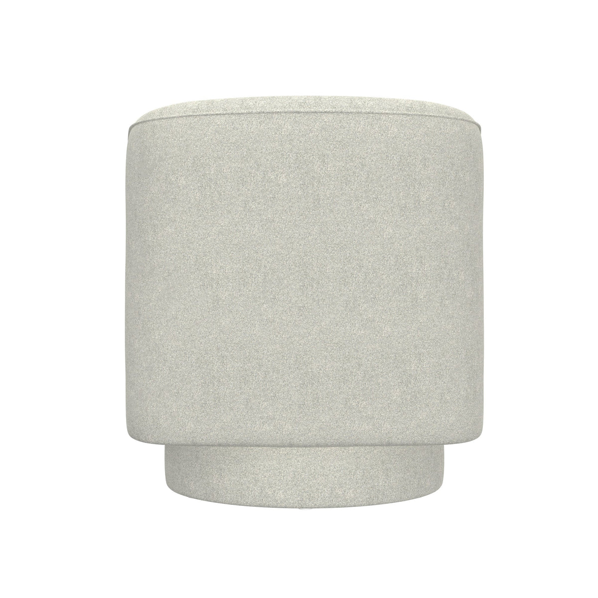 White Swivel Accent Chair