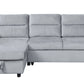 Ivy 81.5" Sectional Sofa