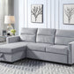 Ivy 81.5" Sectional Sofa