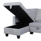 Nova 82.5" Sectional Sofa