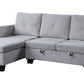 Nova 82.5" Sectional Sofa