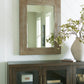 Waltleigh - Accent Mirror - Distressed Brown