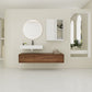 60 Inch Wall-Mounted Bathroom Vanity