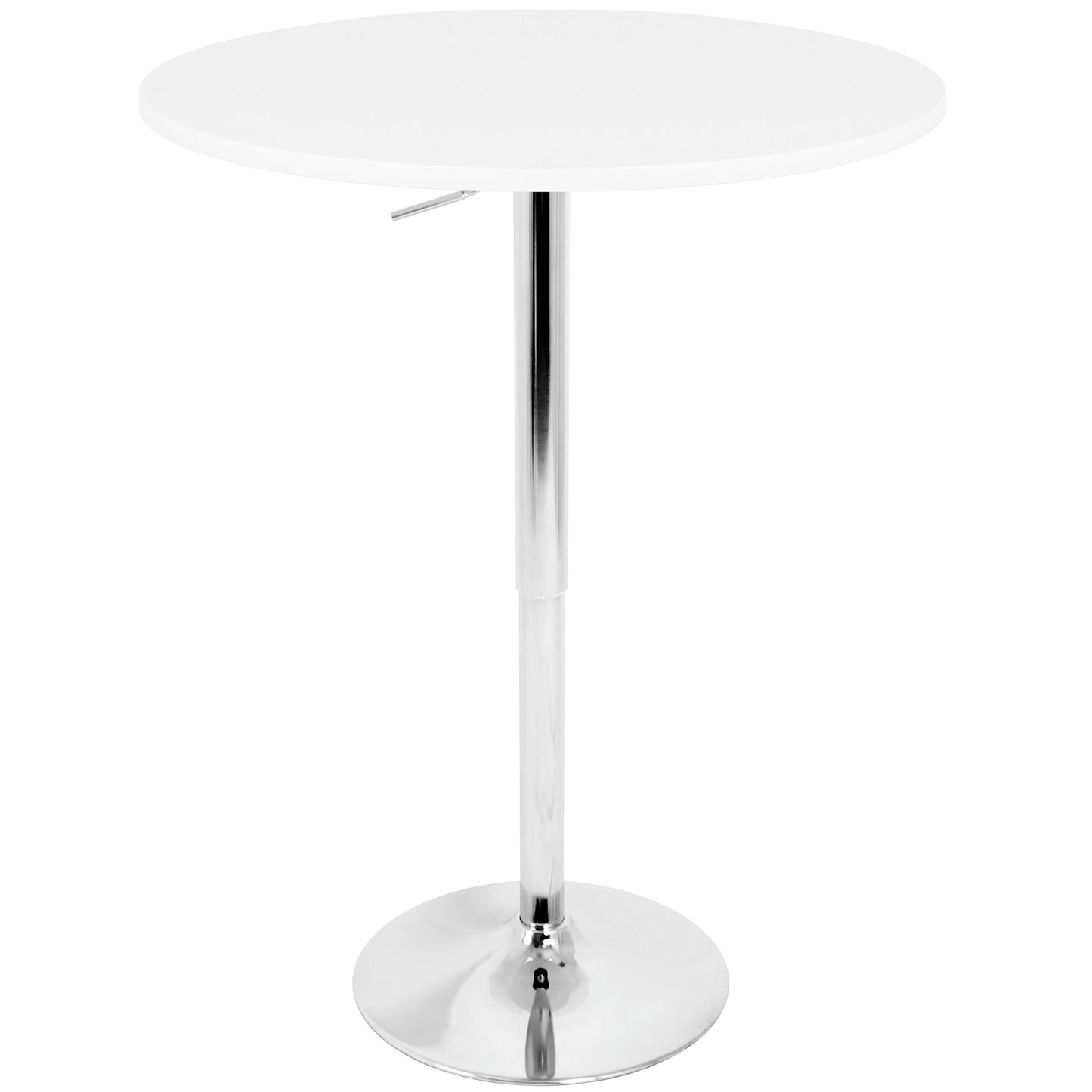 Contemporary Adjustable Bar Table