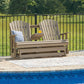 Hyland Wave - Glider Loveseat