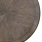 Round Dining Room Table with Pedestal Base