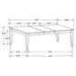 Alexander Wood Extension Dining Table