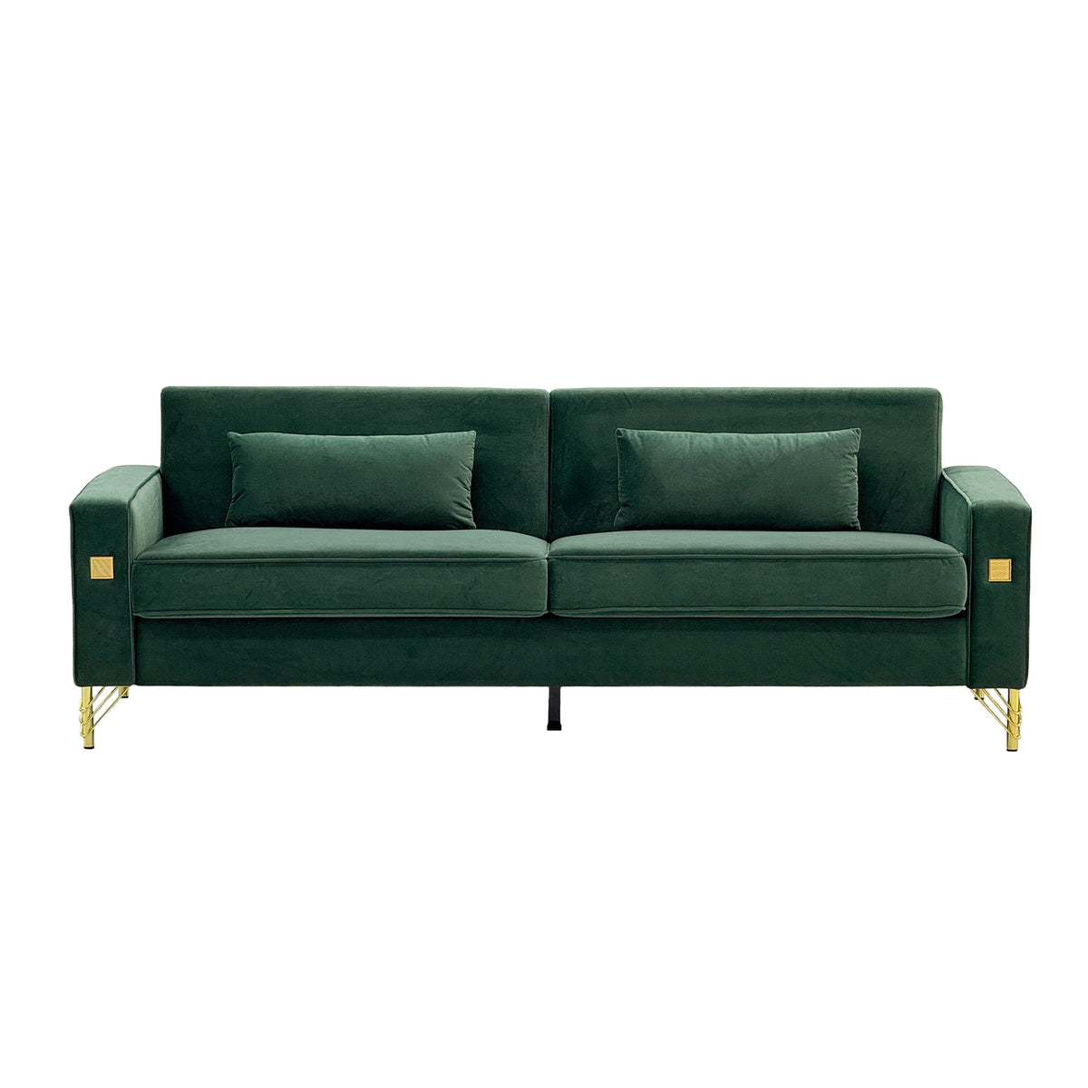FX-P18-RG2 Luxury Emerald Sofa