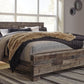 Derekson - Panel Bed