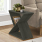 Dark Green Accent Table