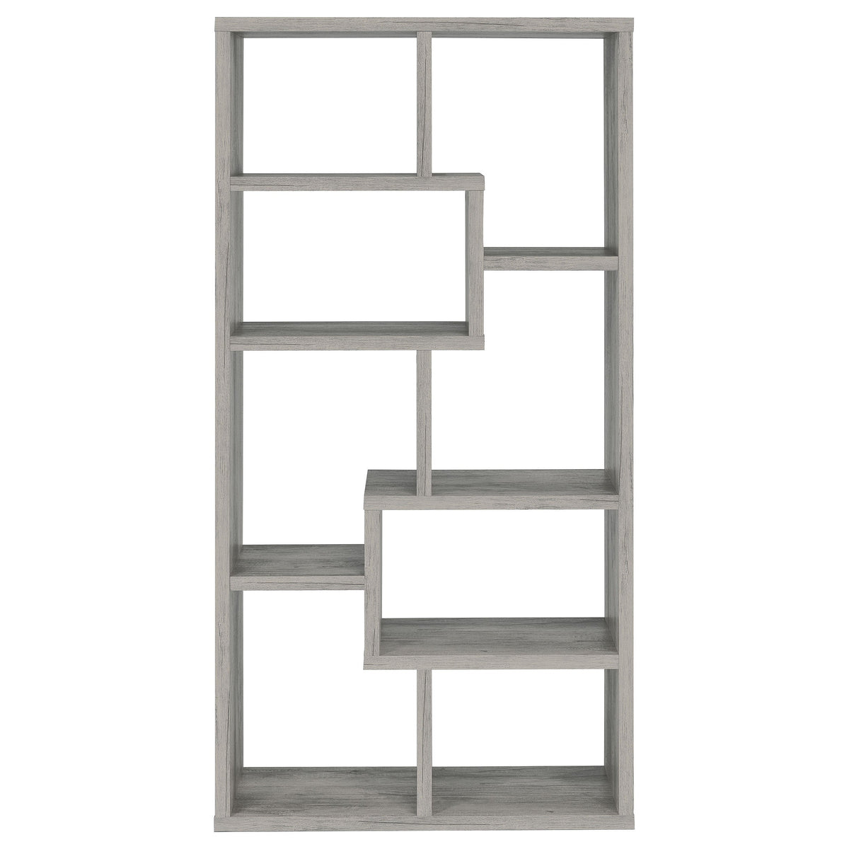 Lawton Geometric Bookshelf