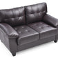 Gallant G905A-L Loveseat - Cappuccino
