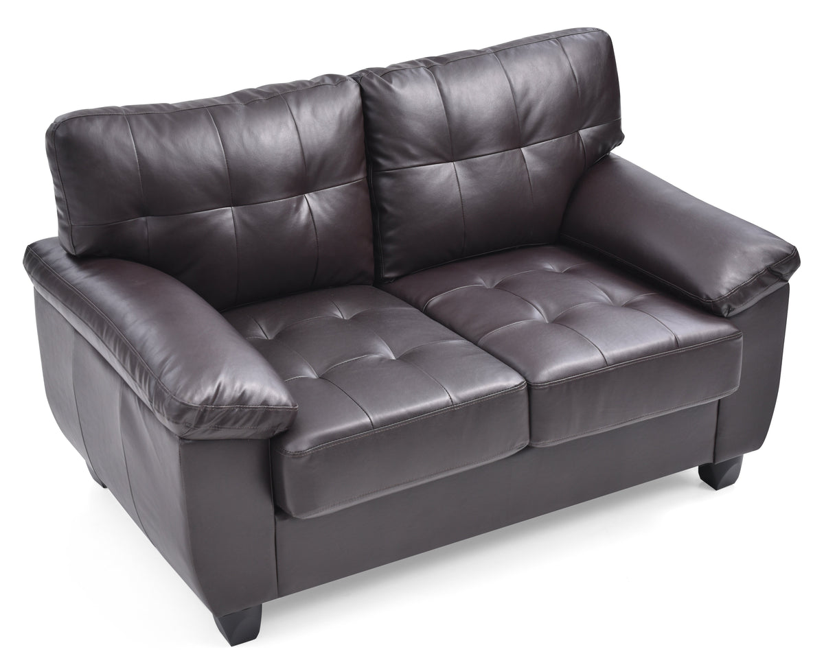 Gallant G905A-L Loveseat - Cappuccino