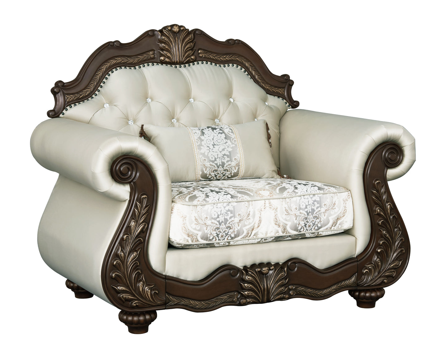 Pierce 2-Piece Traditional Living Room Set