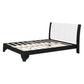 Queen Size Bed Frame in Black and White
