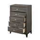 Valdemar - Chest - Weathered Gray