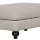 Cumberland - Ottoman - Ecru