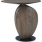 Cormmet - Accent Table - Brown / Black