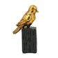Sparrow Sculpture on Faux Branch
