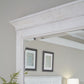 Heron Cove - Landscape Mirror - Chalk White