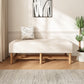 Rectangular Upholstered Storage Bench