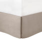 7 Piece Tufted Comforter Set Taupe California King