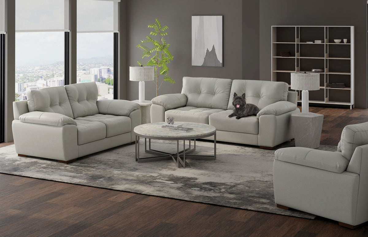 Finn - Loveseat - Pebble - view 2