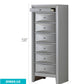 Marilla G1503-LC 7 Drawer Lingerie Chest