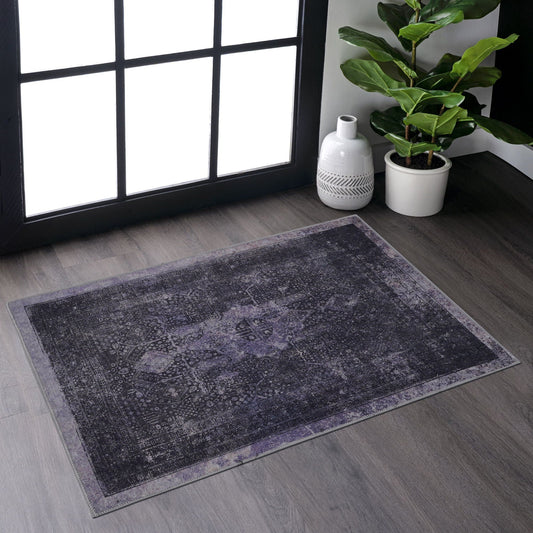 Washable Soft Area Rug Home Carpet