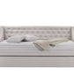 Lianna Fog Fabric Daybed With Trundle