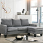 Jessica G0511-SCH Sofa Chaise