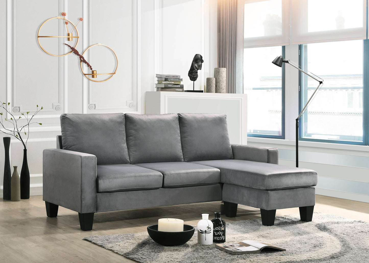 Jessica G0511-SCH Sofa Chaise