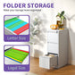 3 Drawer Metal Vertical File Cabinet with Lock