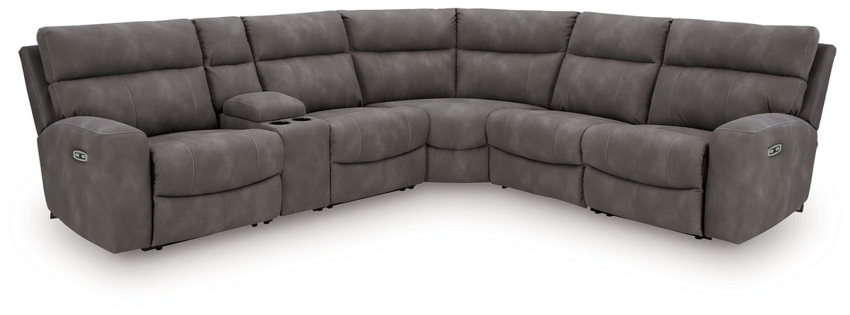 Next-Gen Durapella - Power Reclining Sectional Set - view 16