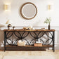 70.9 Inches Extra Long Industrial Console Table