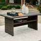 Brook Ranch - Rect Multi-use Table - Brown