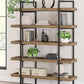 Montia - Bookcase - Light Brown